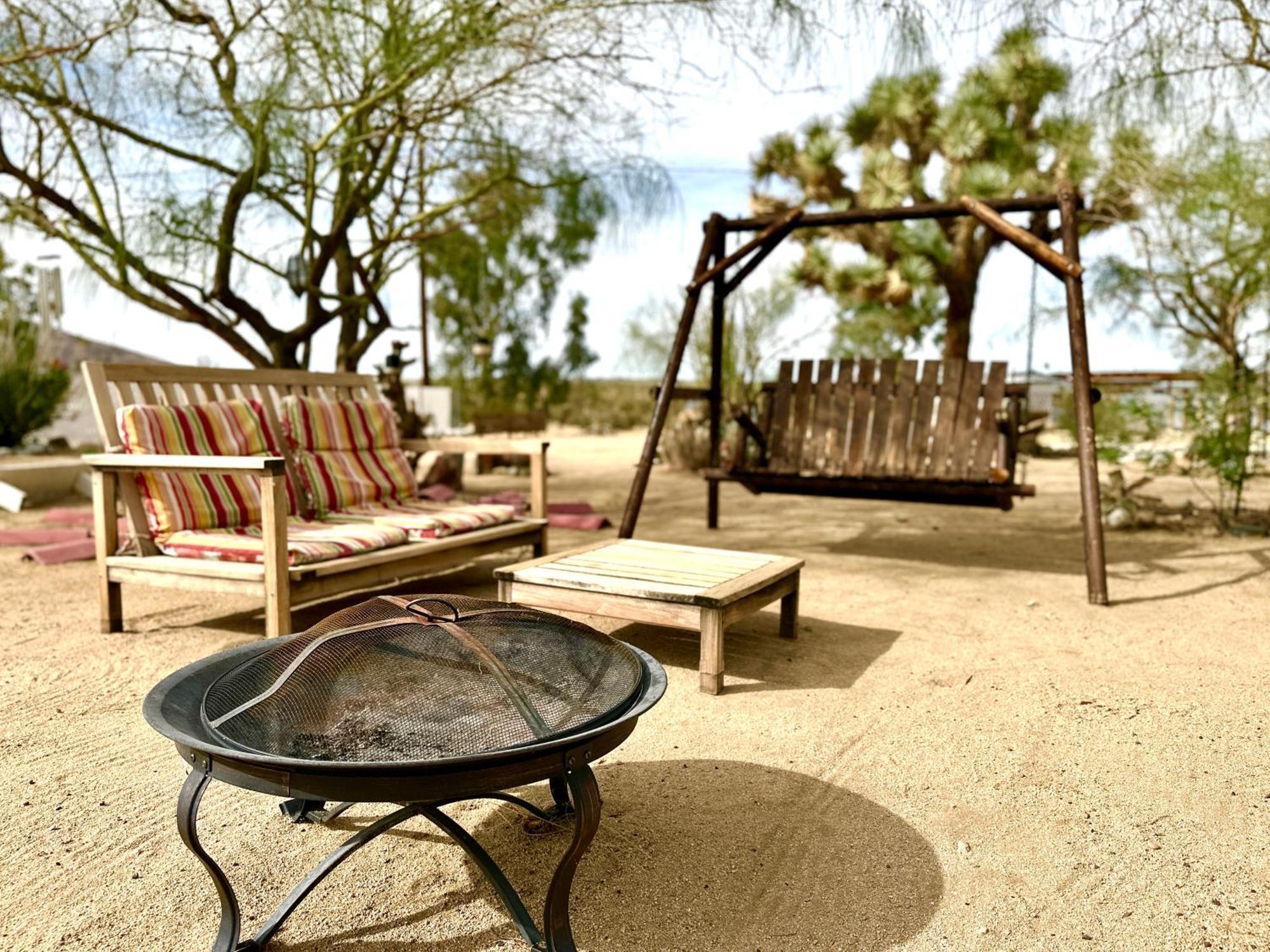 Popular Homestead! Location, Stargaze, Views! 约书亚树 外观 照片